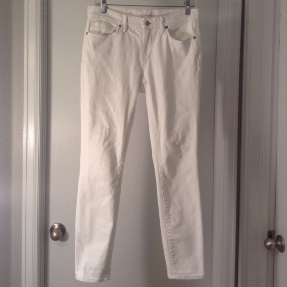 Madewell Denim - NWOT White Madewell Skinny Jeans Size 28