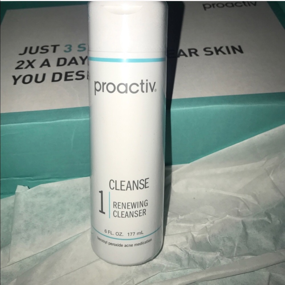 Proactiv cleanser