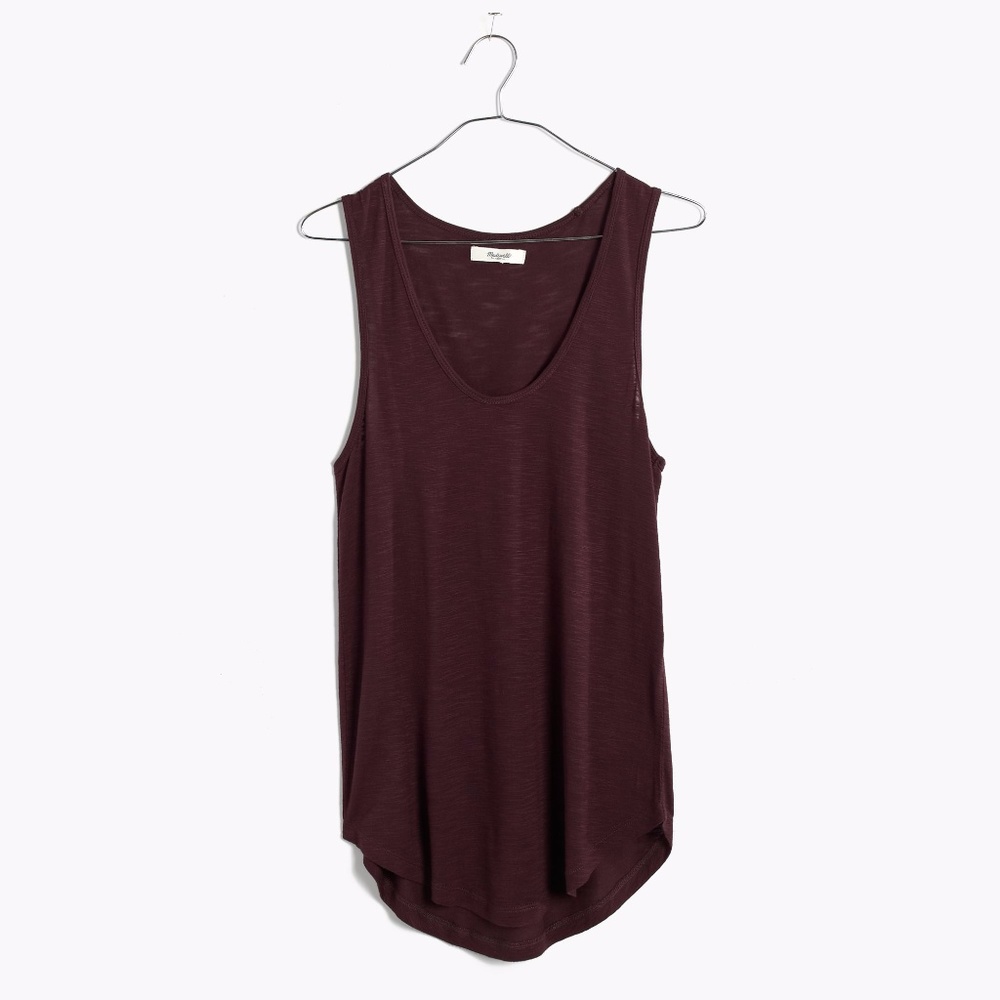 Madewell Anthem Scoop Tank Top