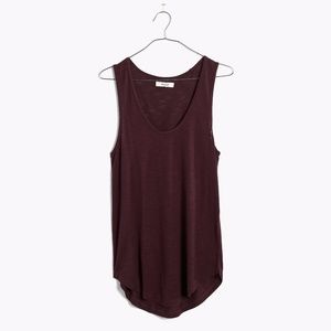 Madewell Anthem Scoop Tank Top