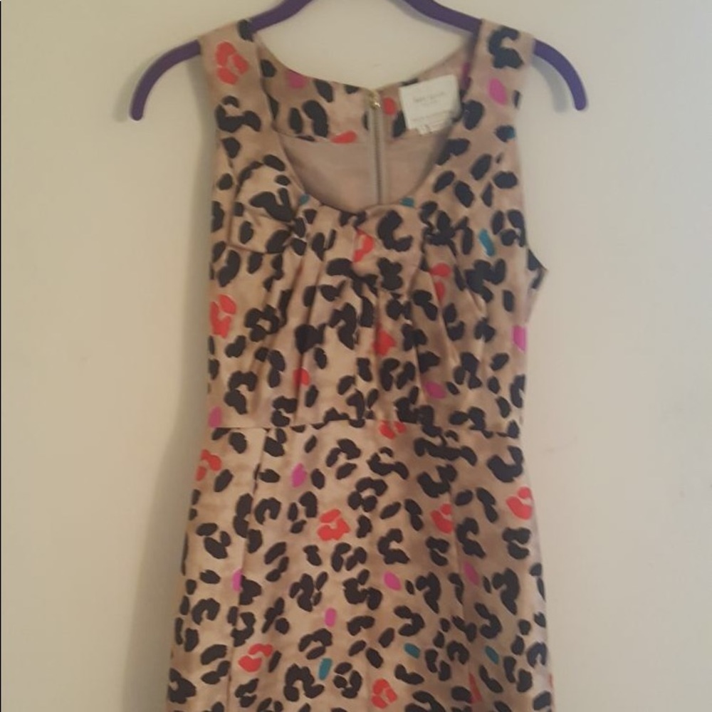 Paw print Kate spade dress.. like dogs?