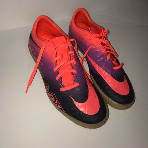 Indoor Soccer Shoes Hypervenom Size 11 NWOT