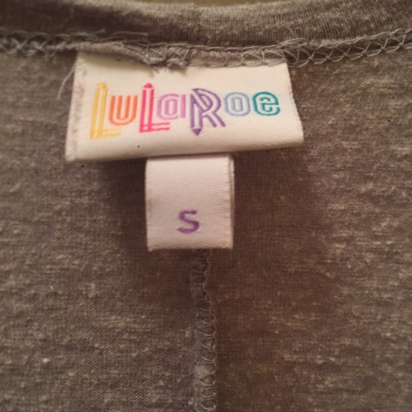 Grey Lularoe Lindsay Cardigan - Picture 2 of 2