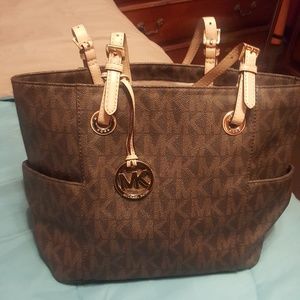 Michael Kors brown Tote