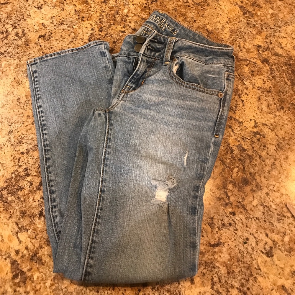 American eagle capris