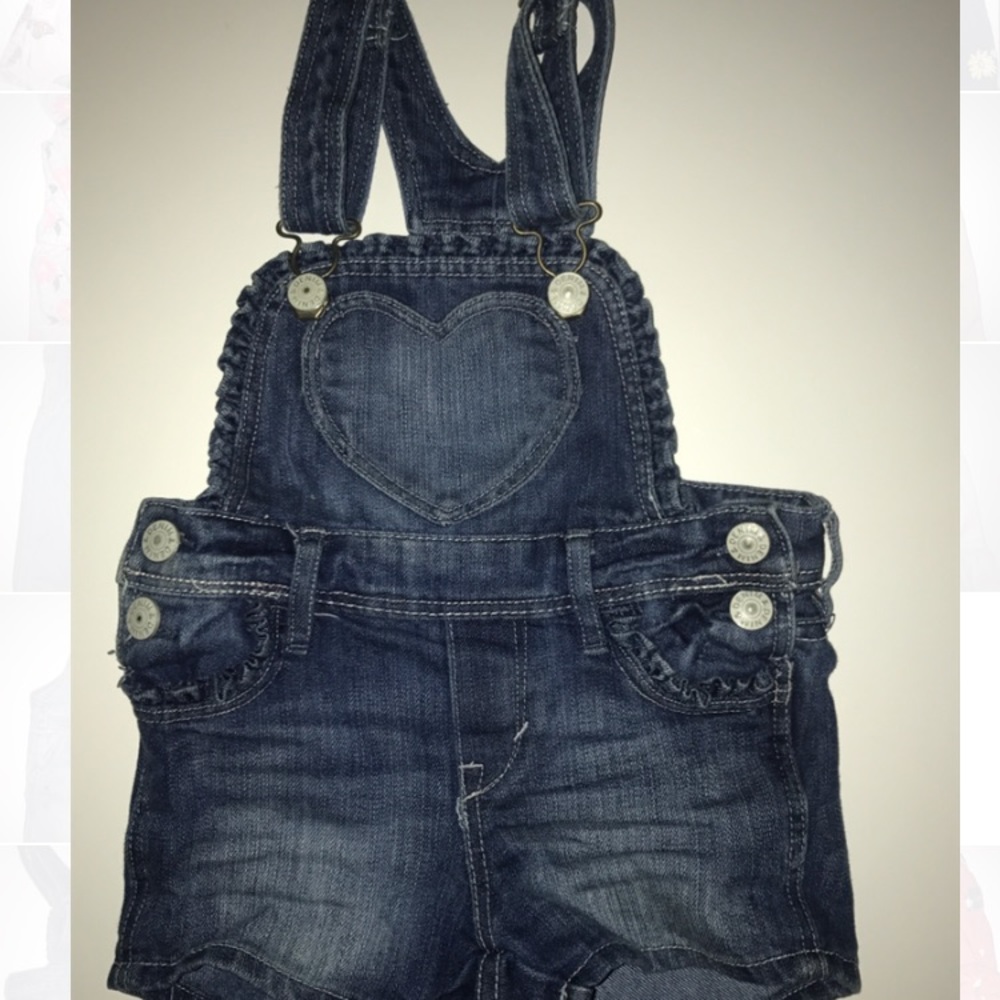 2-3Y H&M denim Jumper