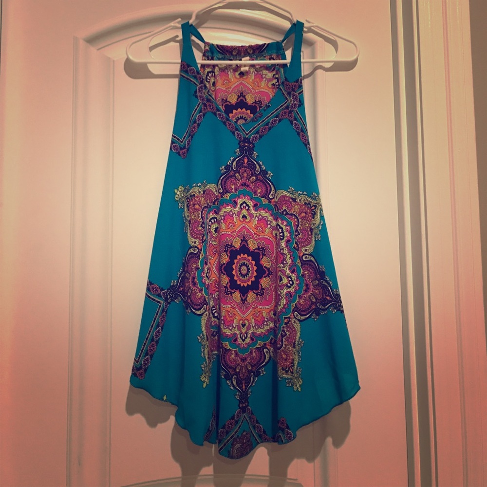 NWOT Sleeveless Top - Sz S
