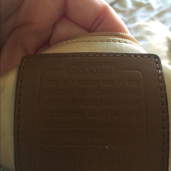 Coach Purse - Picture 2 of 2