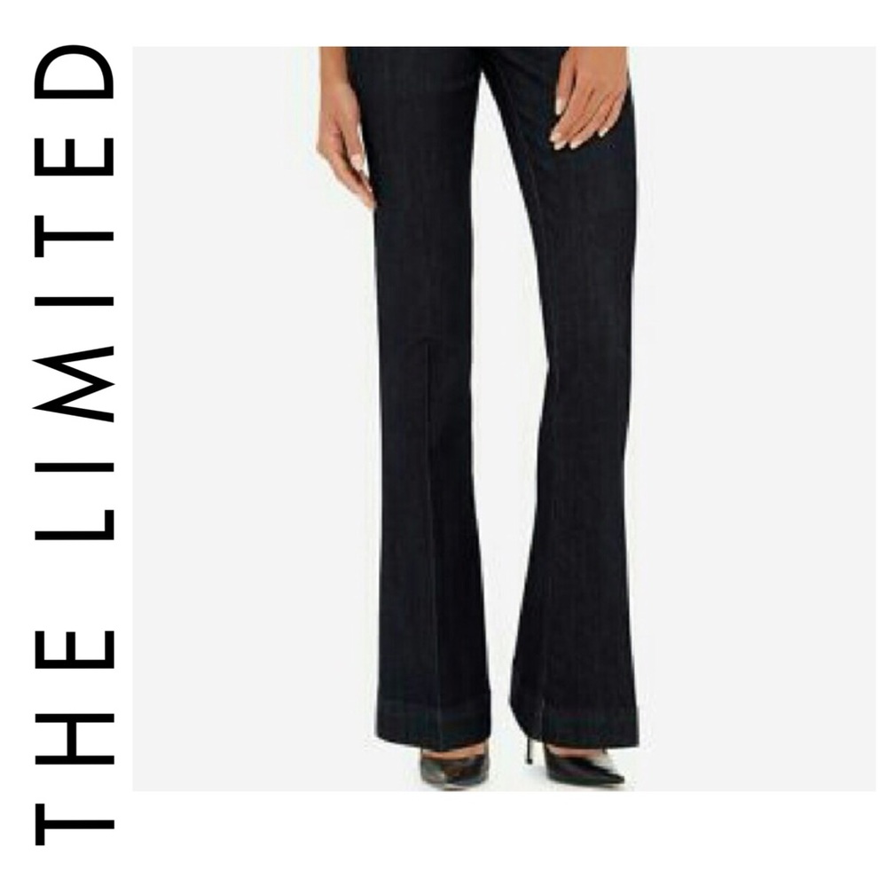 HP! The Limited 678, Dark Wash, Sz 4, NWOT