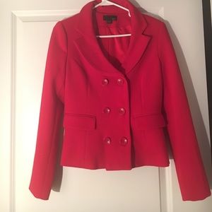 Forever 21 Cute Red double breasted blazer