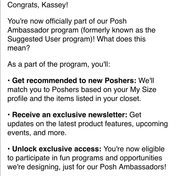 Posh Ambassador - Picture 2 of 2