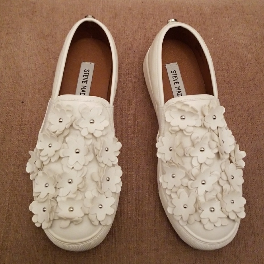 Steve Madden Embellished Slip On