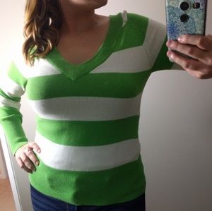 Polo striped sweater