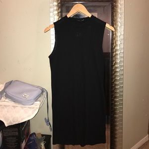 Tunic with slit sides