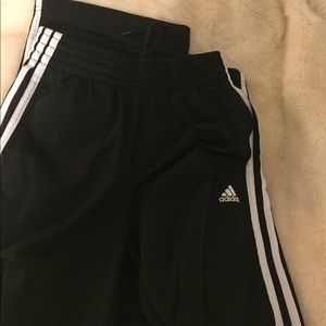 adidas black sweatpants