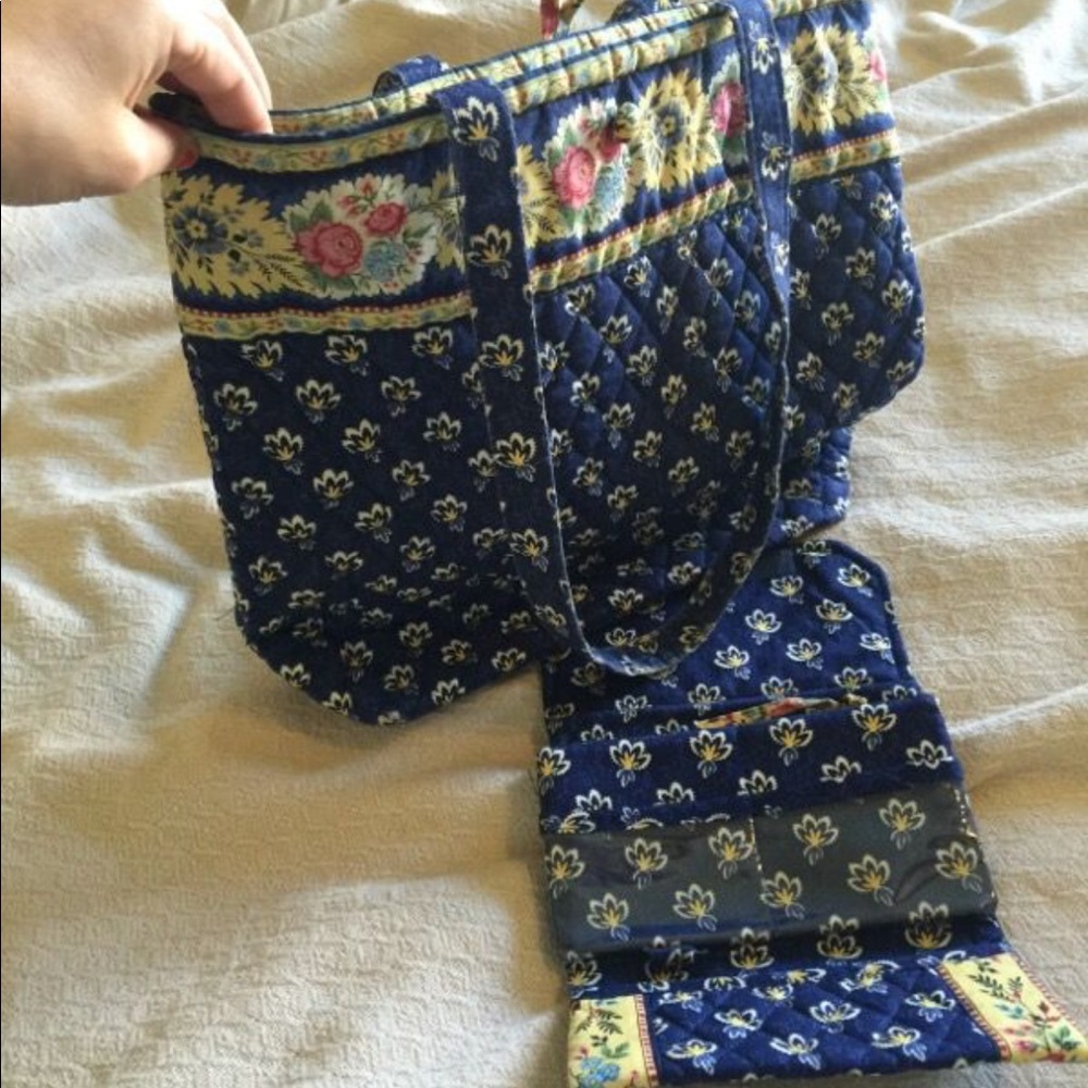 Vera Bradley Bag with Crossbody wallet