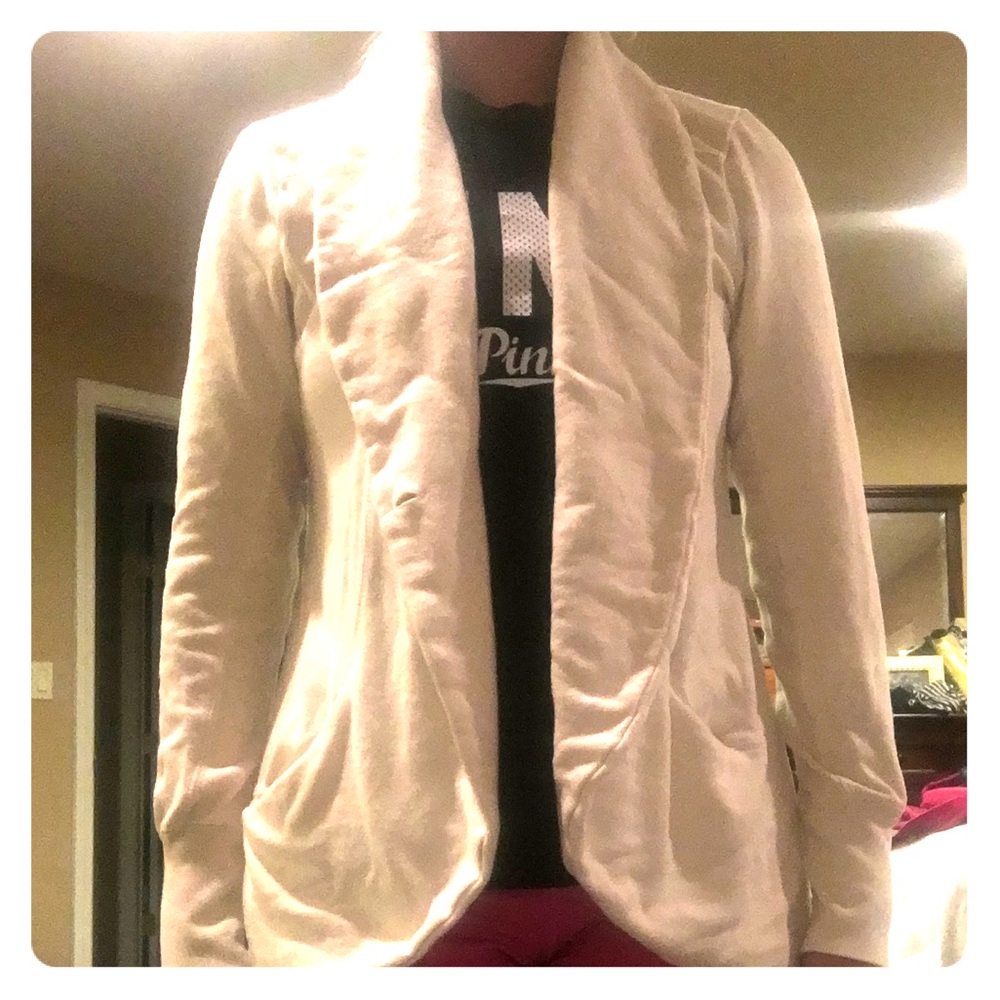 Lucky Brand sweatshirt wrap