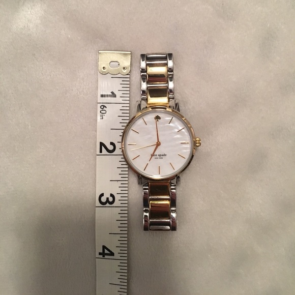 EUC Kate Spade Two-Tone Gold/Silver Watch - Picture 2 of 5