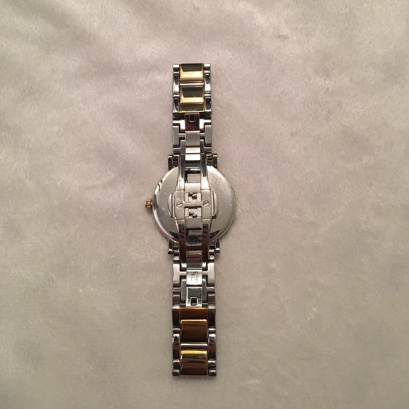 EUC Kate Spade Two-Tone Gold/Silver Watch - Picture 4 of 5