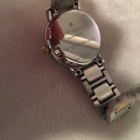 EUC Kate Spade Two-Tone Gold/Silver Watch - Picture 5 of 5