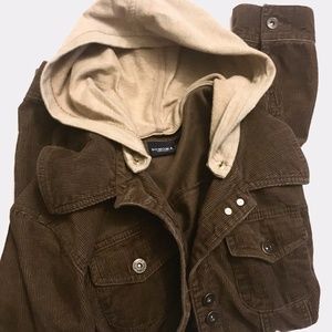 Cute Corduroy Utility Jacket!