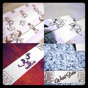 Custom leather belts