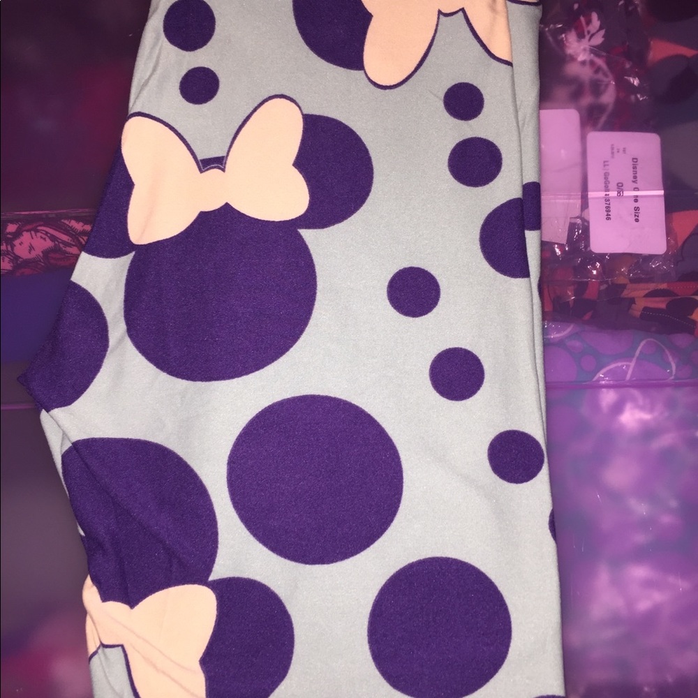 LuLaRoe OS Disney Leggings