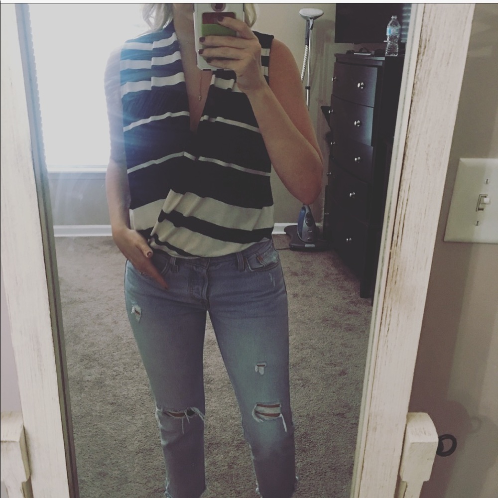 ***SOLD****Collective concepts shirt