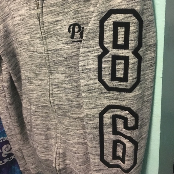 PINK zip up jacket - Picture 2 of 4