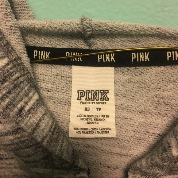 PINK zip up jacket - Picture 4 of 4