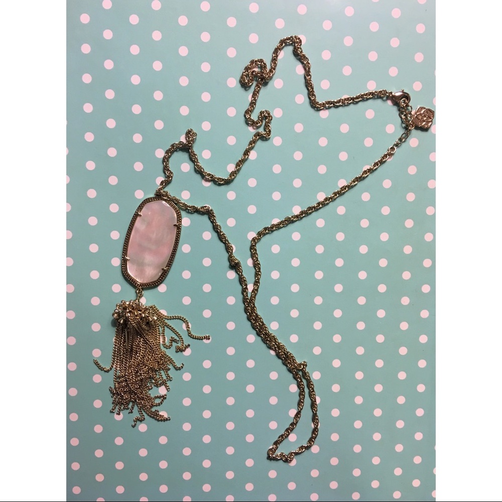 Kendra Scott Rayne Necklace in Ivory Pearl