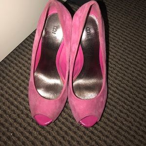 Bakers Hot Pink Stilettos