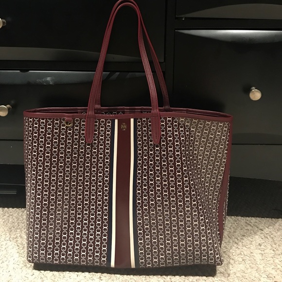 tory burch tote poshmark