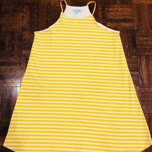 Striped yellow dress!! 💛⭐️🌼
