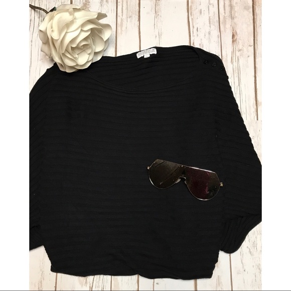 Joseph Allen Sweaters - Joseph A Cozy Black Sweater