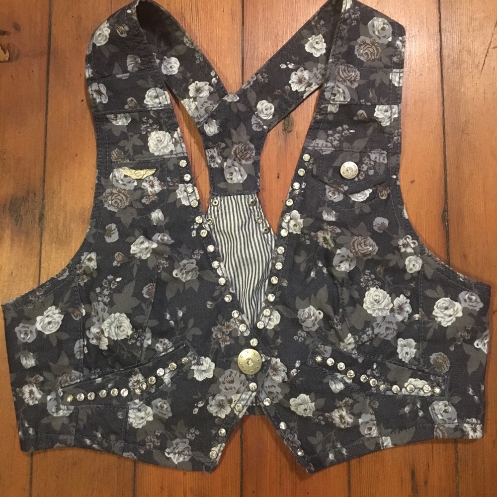 buautiful jeans vest