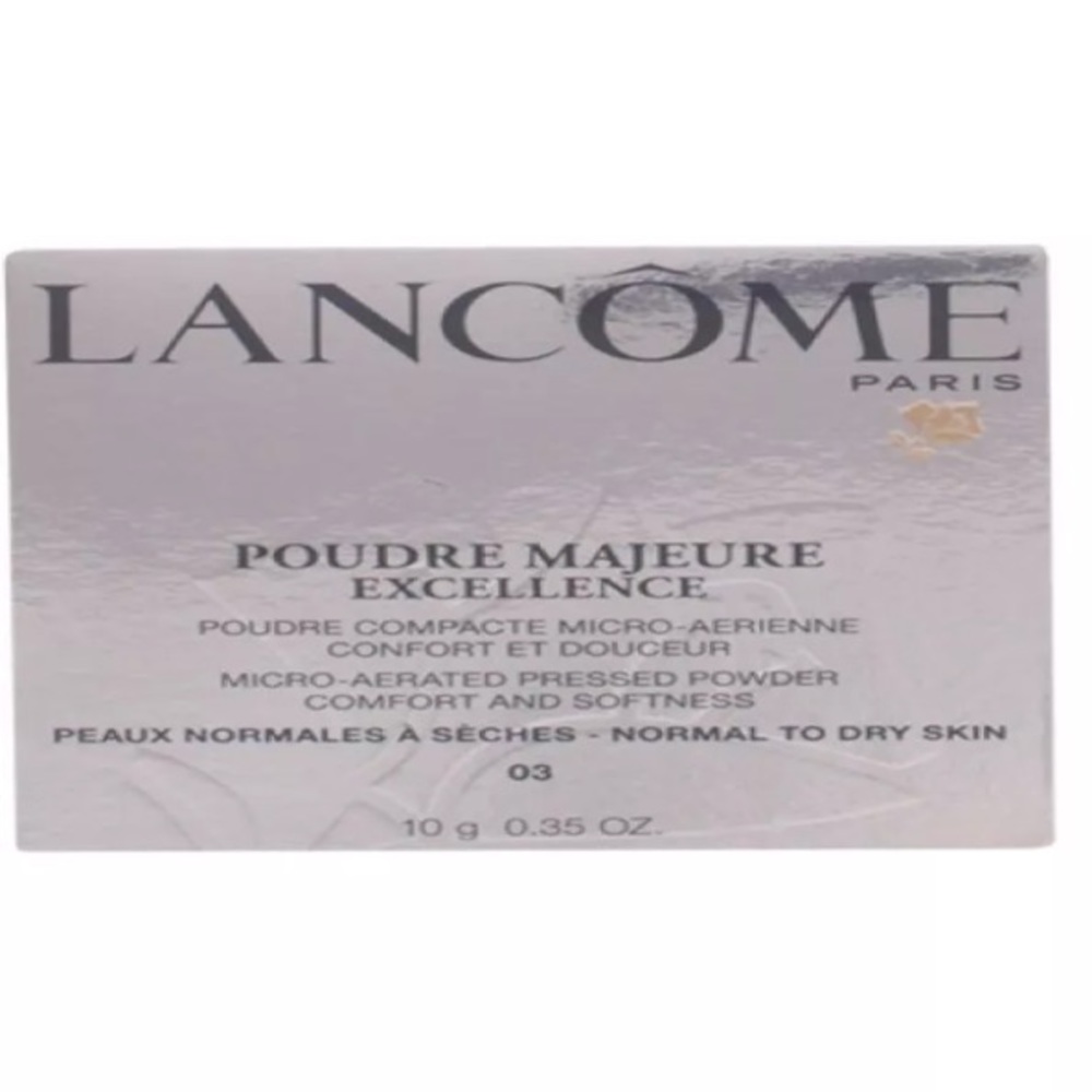 Lancôme shimmering powder in NERVY NEW