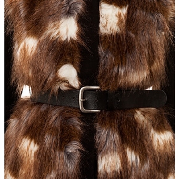 BB Dakota Miko Knit and Faux Fur Jacket - Picture 4 of 4