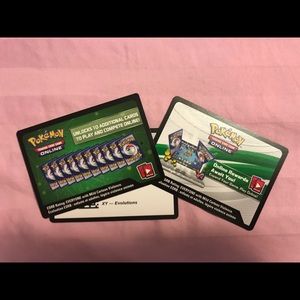 ☑️ 61 Pokemon TCG Online Codes