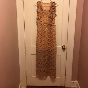 Xhilaration maxi dress