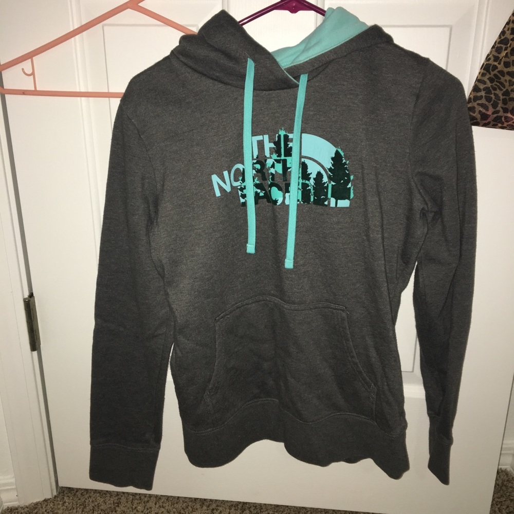 North face hoodie.