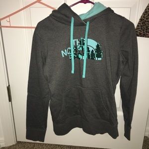 North face hoodie.