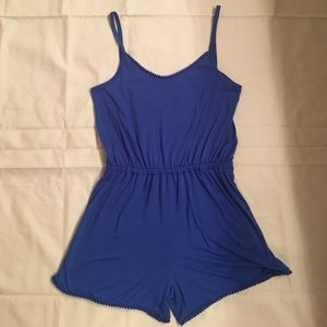 NWOT LOL Always blue romper