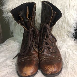 Steve Madden Combat Boots