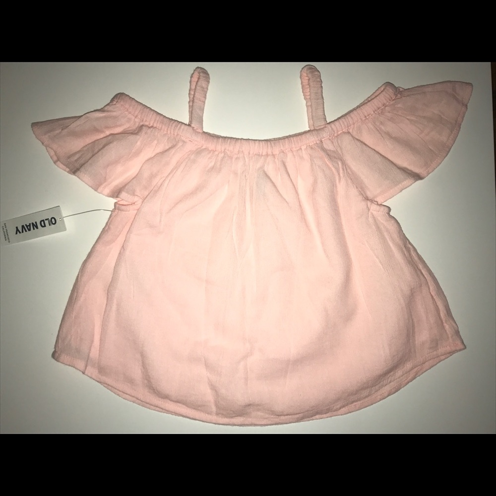 2T Pink top