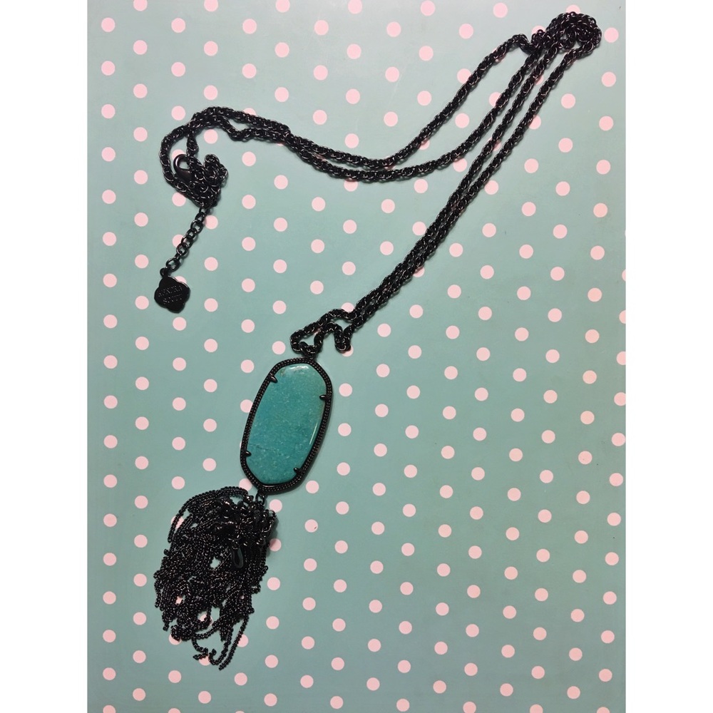 Kendra Scott Rayne Necklace in Turquoise