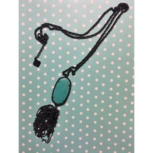 Kendra Scott Rayne Necklace in Turquoise