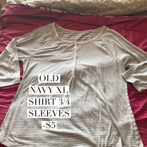 Old navy shirt