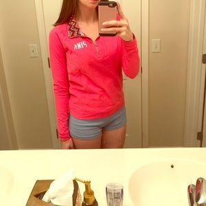 PINK Quarter Zip