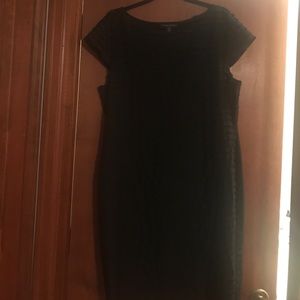 Flattering comfortable Banana Republic dress, XL
